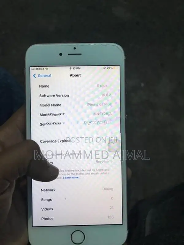Apple iPhone 6S Plus (Used)