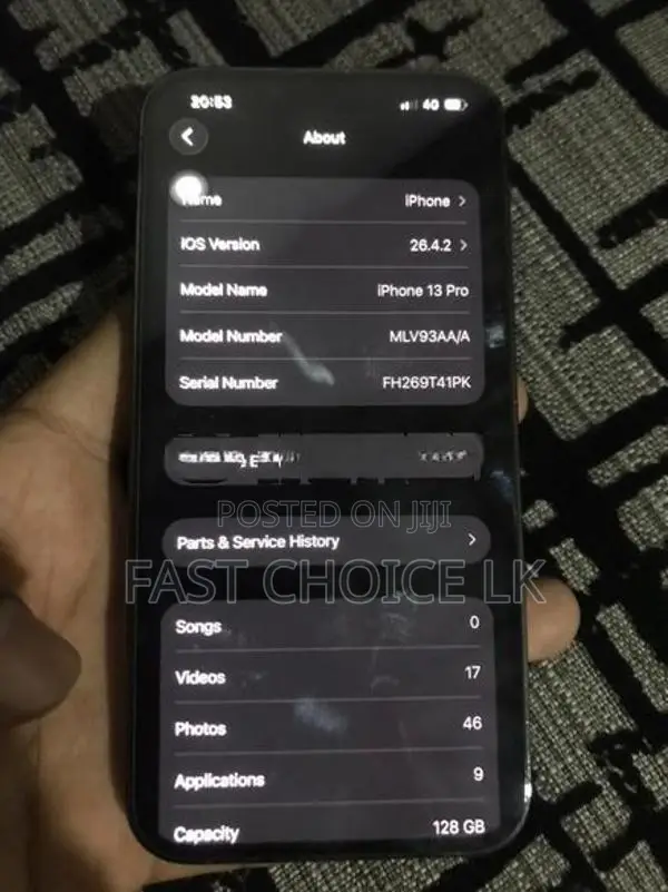 Apple iPhone 13 Pro (Used)