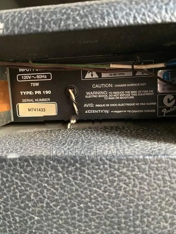 Fender BXR 25 Amplifier