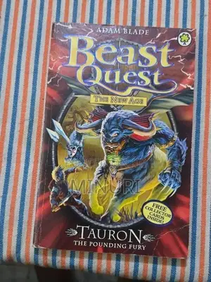 Beast Quest – Tauron The Pounding Fury | Adam Blade