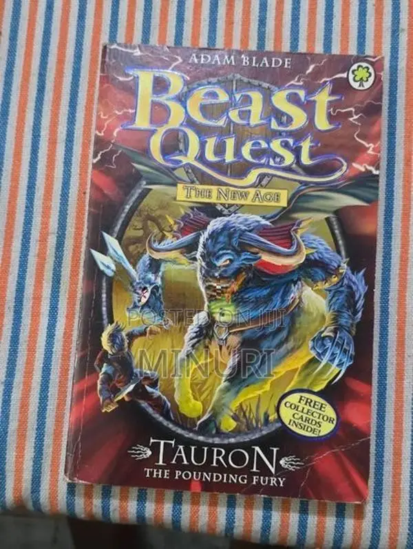 Beast Quest – Tauron The Pounding Fury | Adam Blade