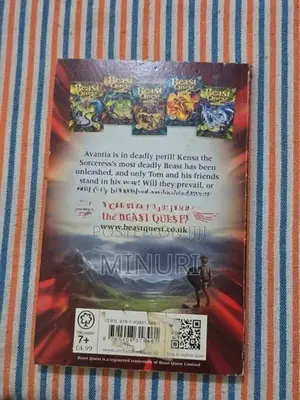 Beast Quest – Tauron The Pounding Fury | Adam Blade