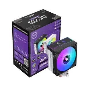 ARGB CPU Cooler with Display