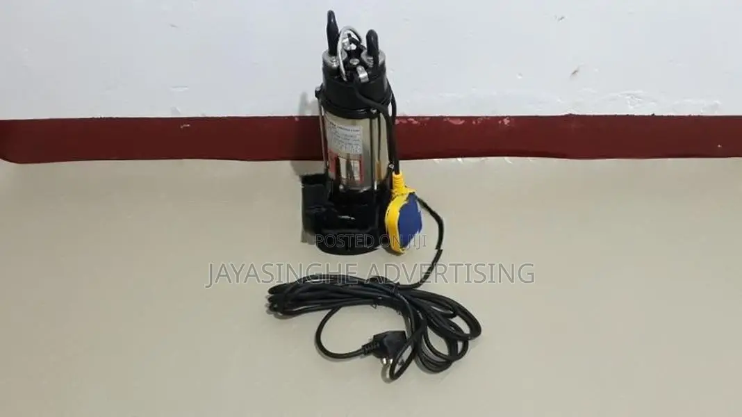 Sludge Pump ගල්, වැලි, සහිත මඩ වතුර (අපවිත්‍ර ජලය) පොම්ප කිරීම සඳහා