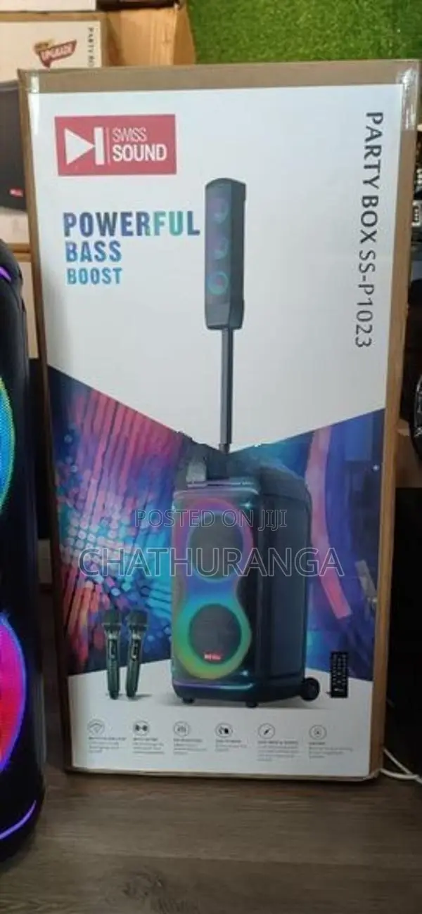 Swiss Sound JBL Type Array Speaker