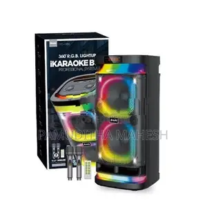 BTS Bluetooth Karaoke 22 Inch Speaker