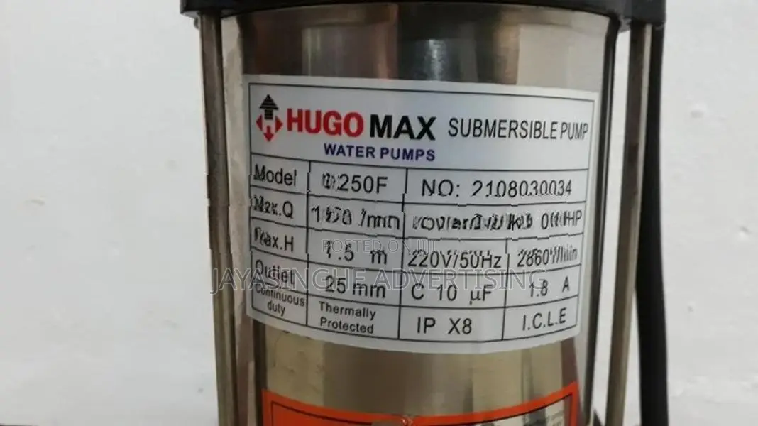 Sludge Pump ගල්, වැලි, සහිත මඩ වතුර (අපවිත්‍ර ජලය) පොම්ප කිරීම සඳහා