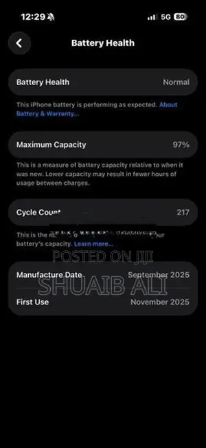 Apple iPhone 17 Pro (Used)