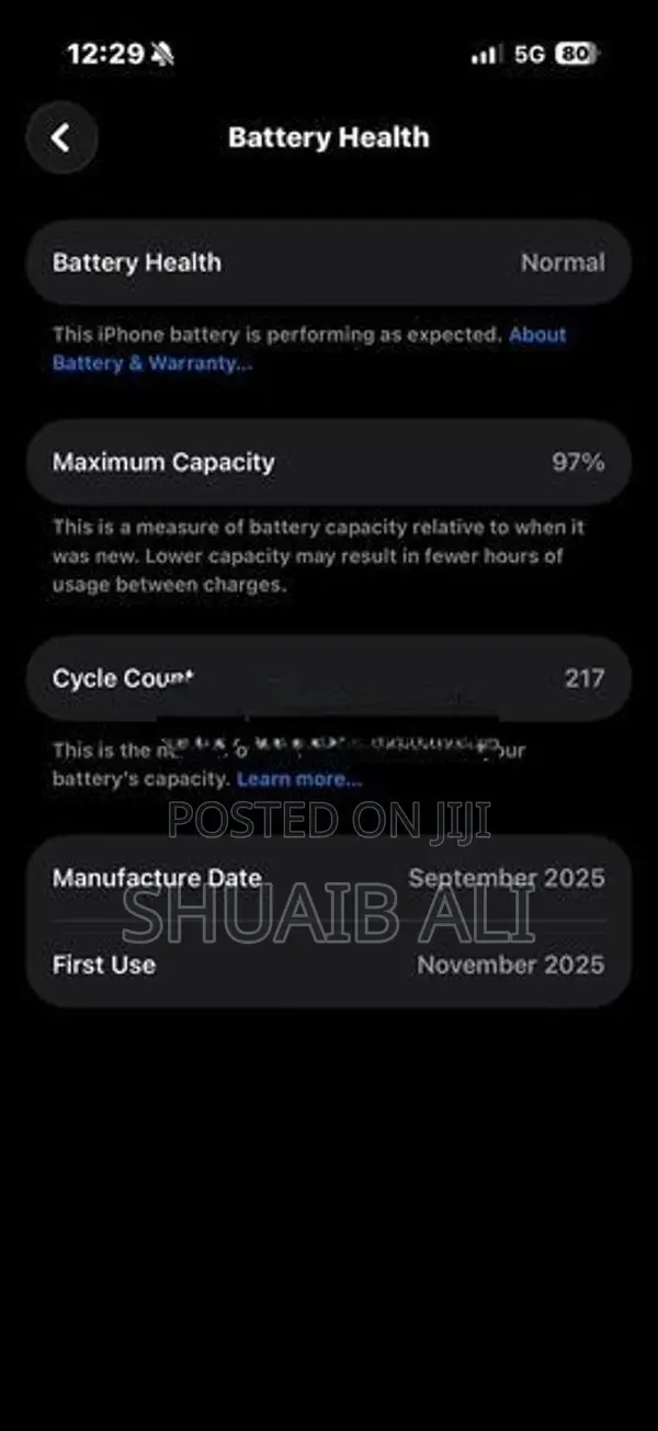 Apple iPhone 17 Pro (Used)