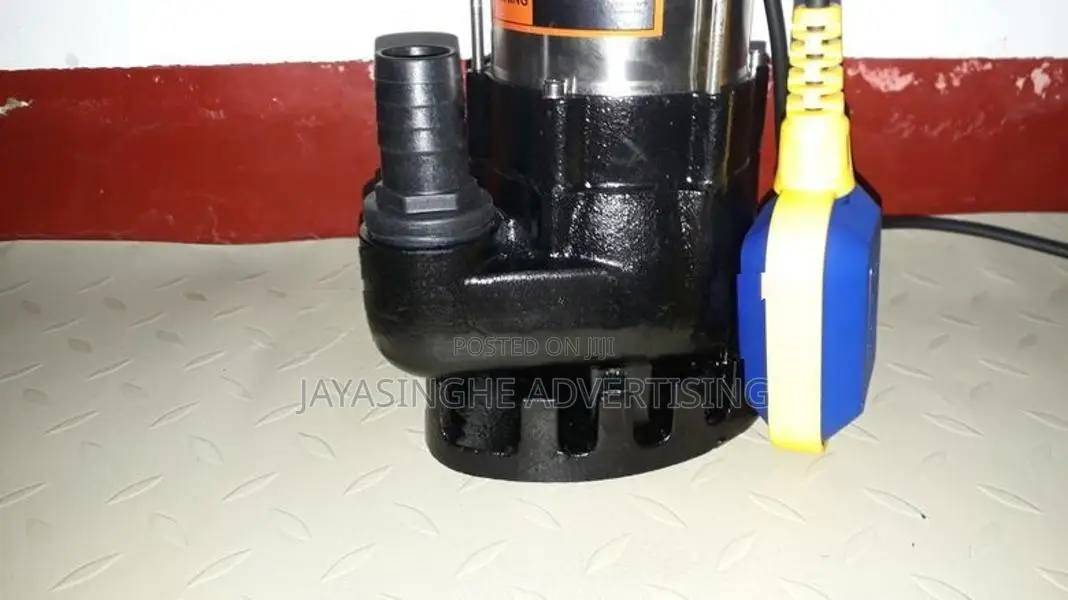 Sludge Pump ගල්, වැලි, සහිත මඩ වතුර (අපවිත්‍ර ජලය) පොම්ප කිරීම සඳහා