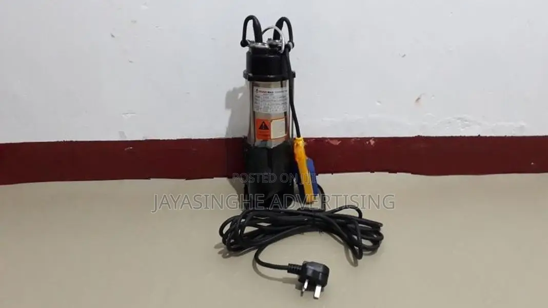 Sludge Pump ගල්, වැලි, සහිත මඩ වතුර (අපවිත්‍ර ජලය) පොම්ප කිරීම සඳහා
