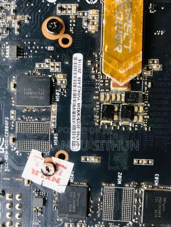 ASUS GTX 760 OC 2GB VGA