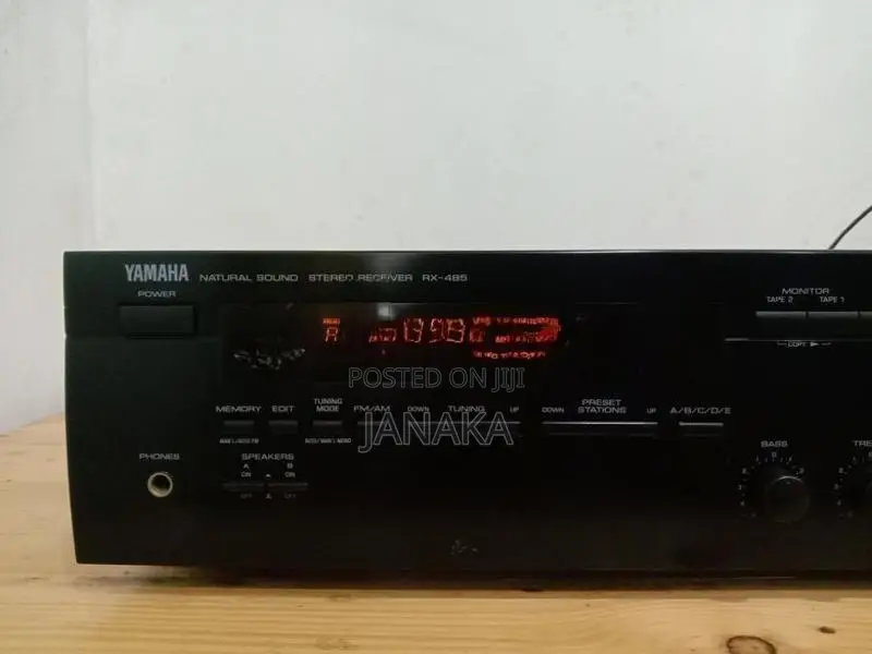 Yamaha RX-485 Stereo Receiver