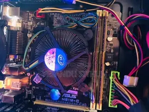 Asus H81 MC Motherboard With Power Supply