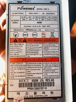 Asus H81 MC Motherboard With Power Supply