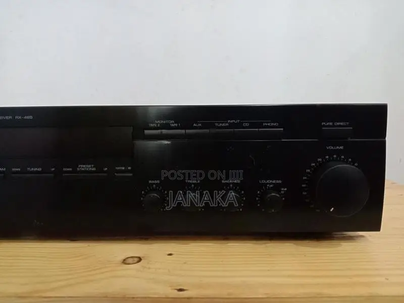 Yamaha RX-485 Stereo Receiver