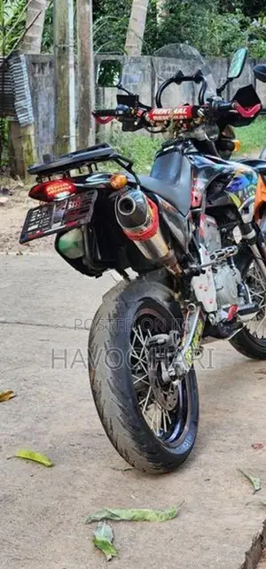 Kawasaki D Tracker 2010