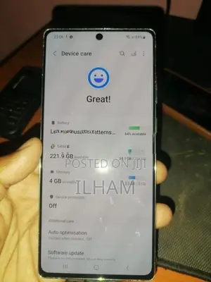 Samsung Galaxy Note 20 (Used)