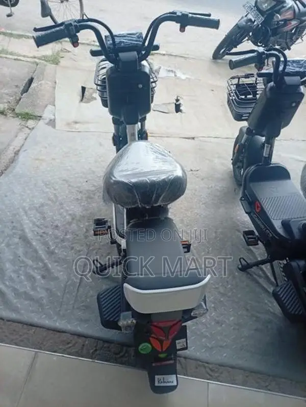 Scooty Electric Bike 2025
