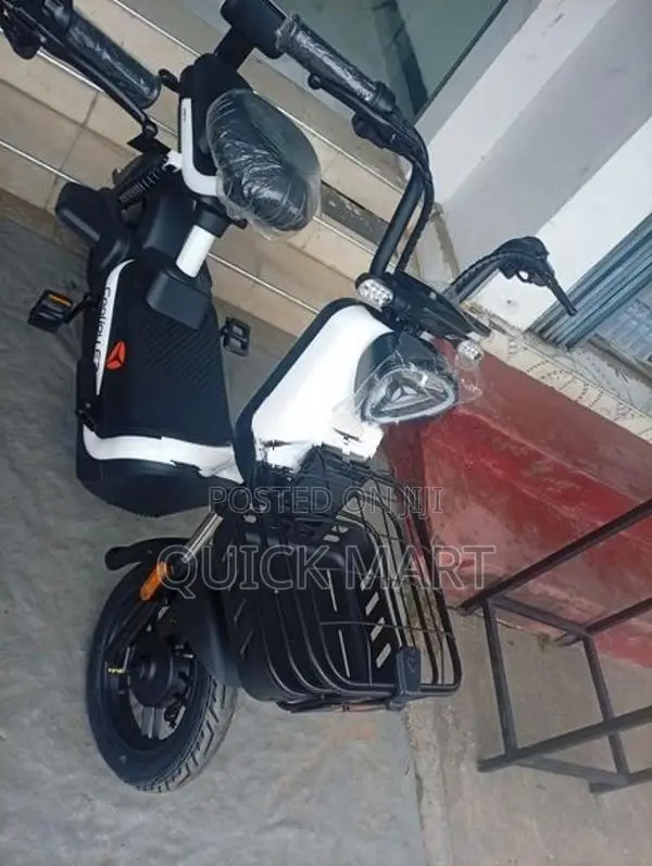 Scooty Electric Bike 2025