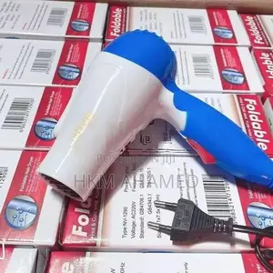 Professional Foldable Hair Dryer Nova Nv-1290
