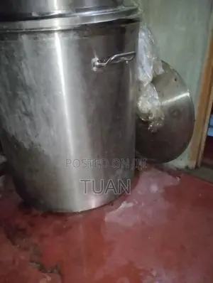 Industrial Stainless Steel Cooking Drum