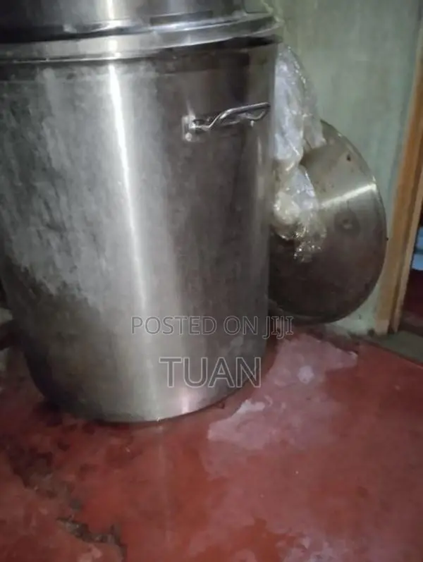 Industrial Stainless Steel Cooking Drum