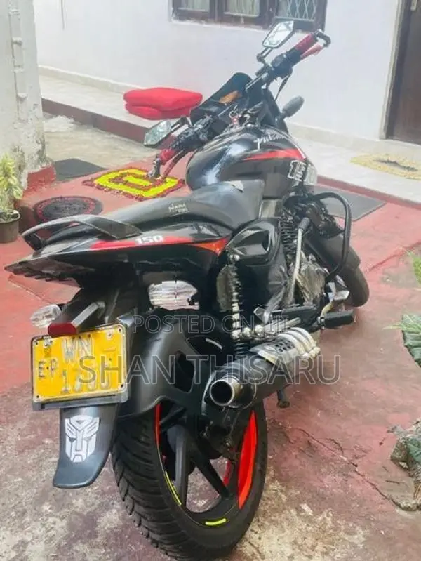 Bajaj Pulsar 150 2012