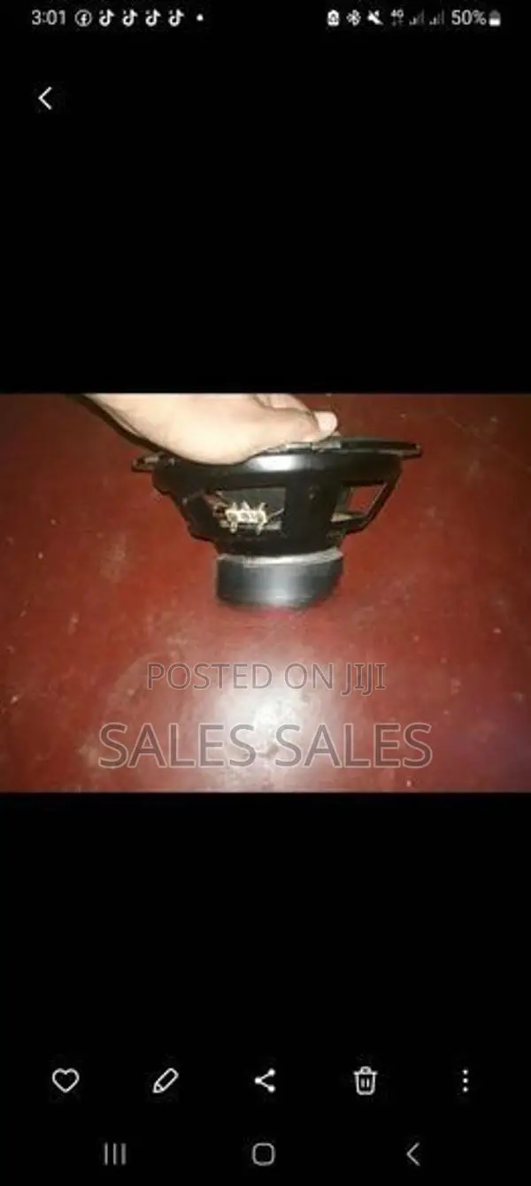 X Metal Bass Speaker