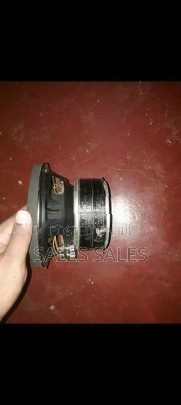 6 Inch J Audio Bass Speaker