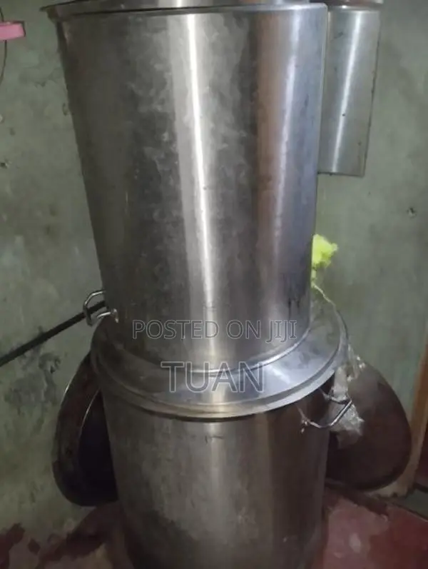 Industrial Stainless Steel Cooking Drum