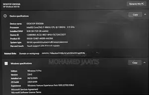 HP Elitebook 850 G6 Laptop