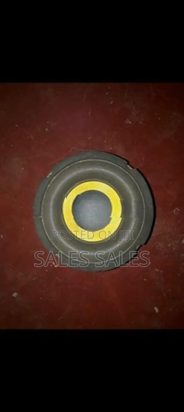 6 Inch J Audio Bass Speaker