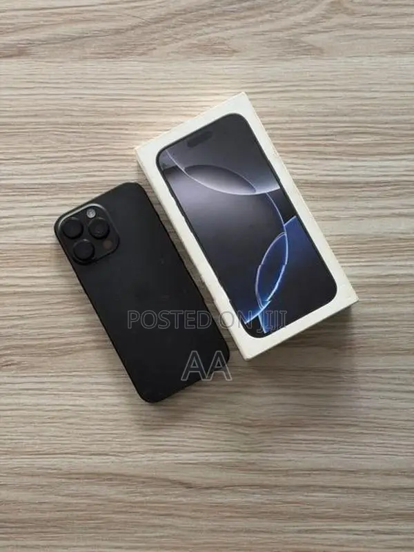 Apple iPhone 16 Pro Max (Used)