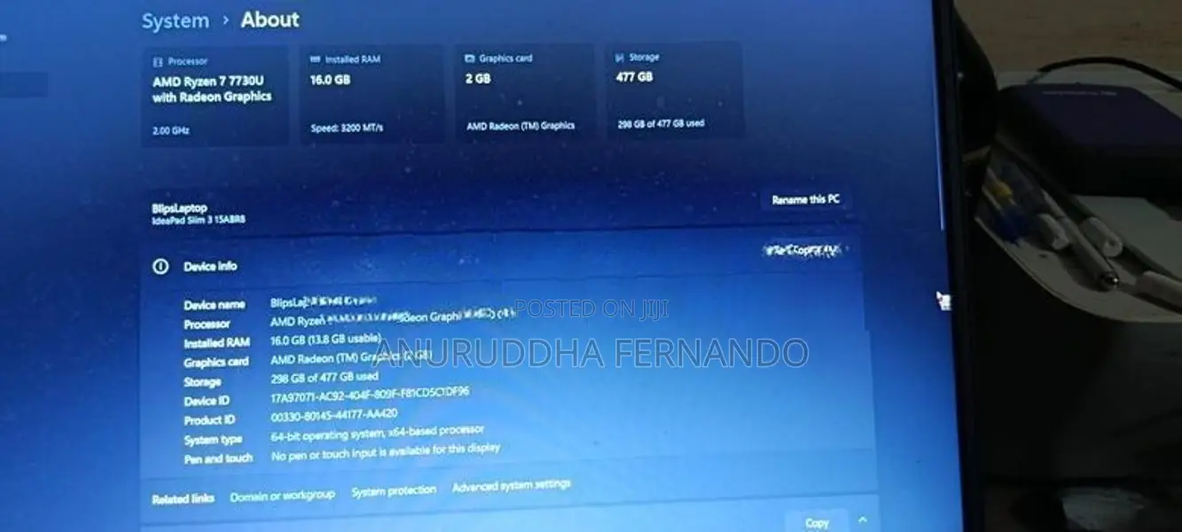 Lenovo Ideapad I5 Laptop