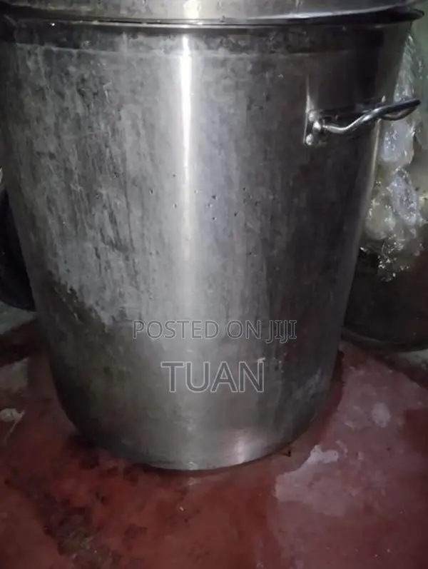Industrial Stainless Steel Cooking Drum