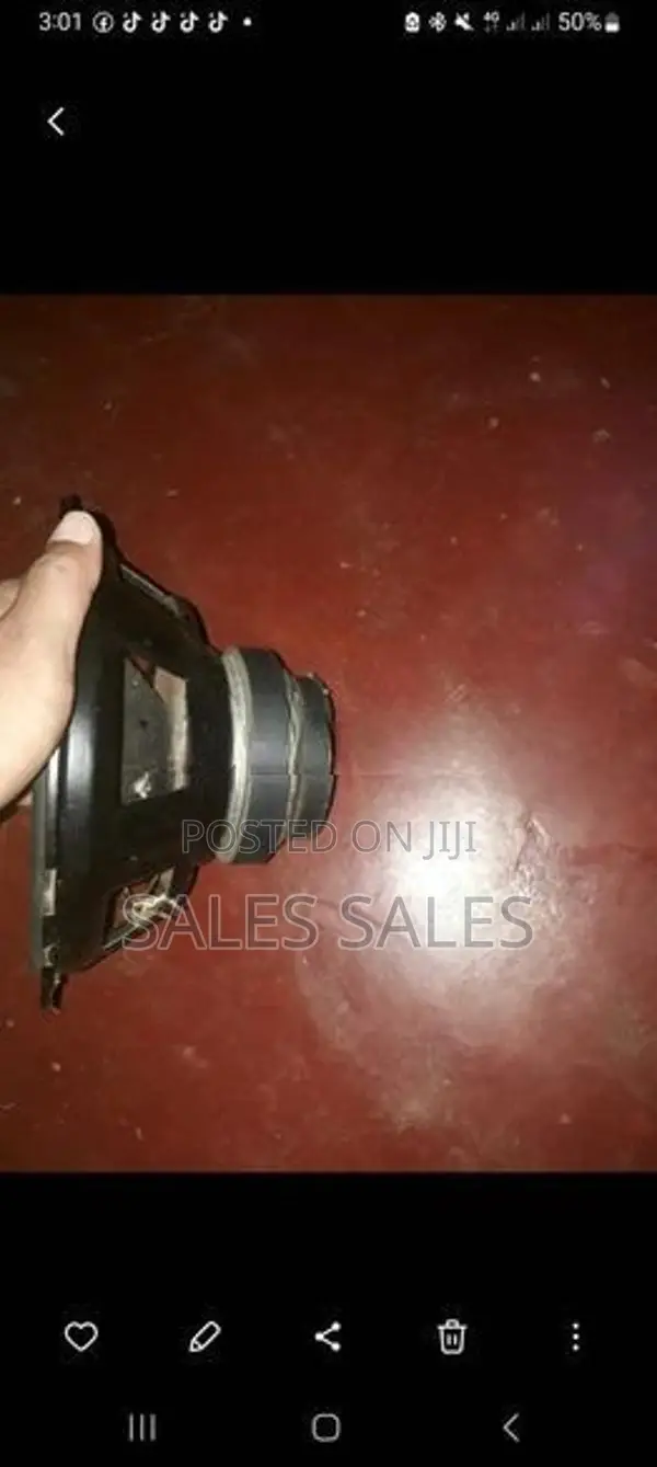 X Metal Bass Speaker