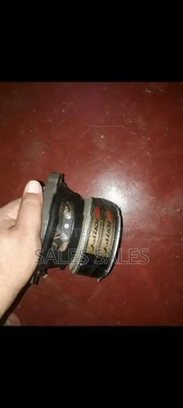 6 Inch J Audio Bass Speaker