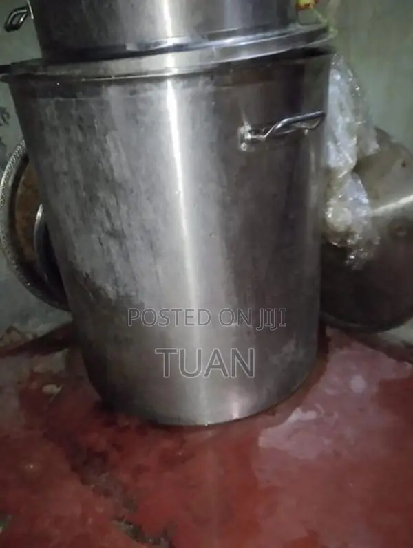 Industrial Stainless Steel Cooking Drum
