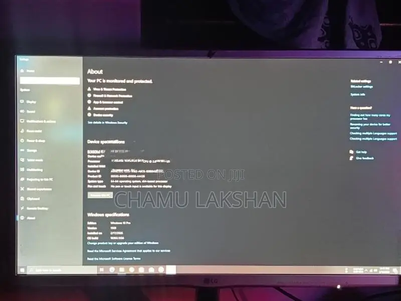 Intel i5 8th Gen PC