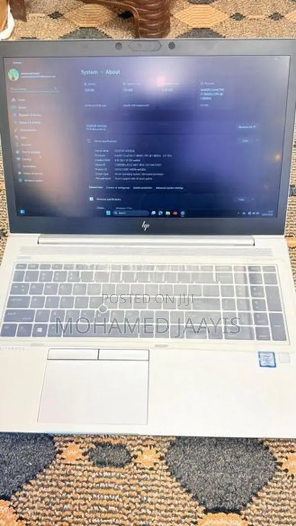 HP Elitebook 850 G6 Laptop