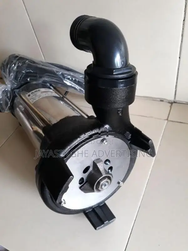 Cutter Pump ( ගල්, වැලි, සහිත මඩ වතුර (අපවිත්‍ර ජලය) පොම්ප කිරීම සඳහා 