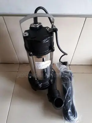 Cutter Pump ( ගල්, වැලි, සහිත මඩ වතුර (අපවිත්‍ර ජලය) පොම්ප කිරීම සඳහා 