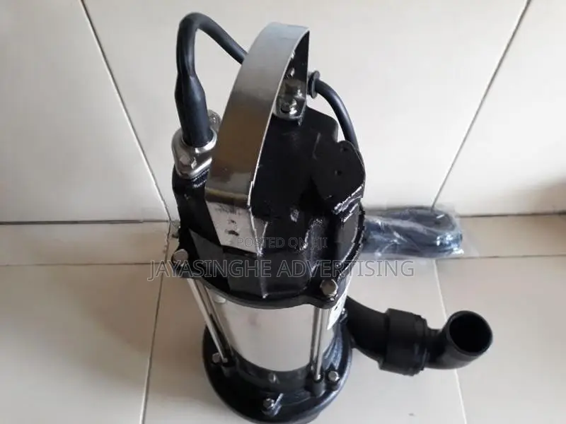 Cutter Pump ( ගල්, වැලි, සහිත මඩ වතුර (අපවිත්‍ර ජලය) පොම්ප කිරීම සඳහා 