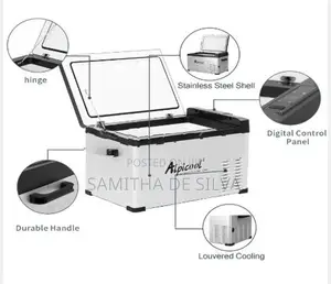 Portable 30L Mini Fridge
