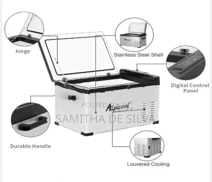 Portable 30L Mini Fridge