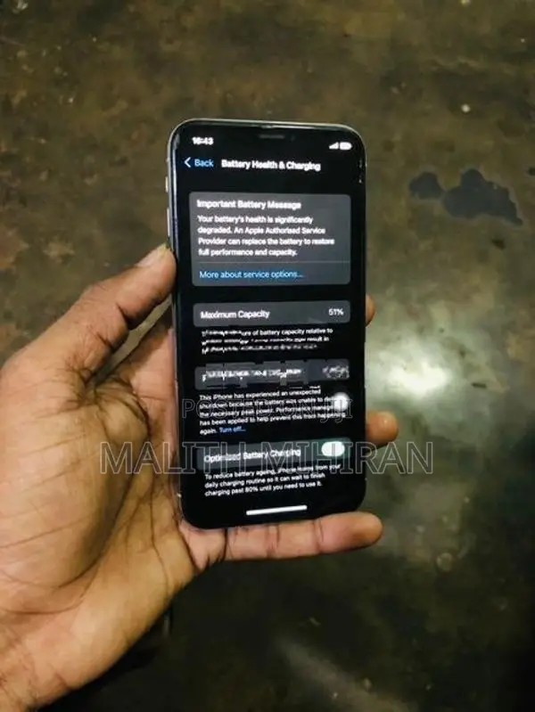 Apple iPhone X 256GB (Used)
