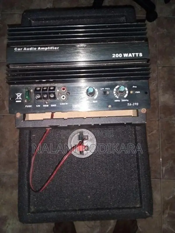 Sub Woofer