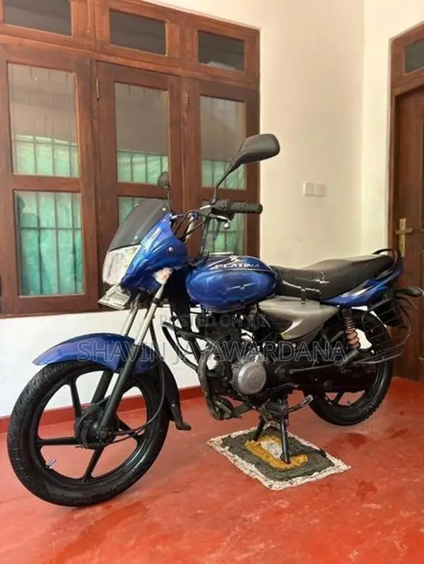 Bajaj Platina 125 2010
