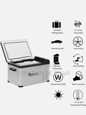 Portable 30L Mini Fridge